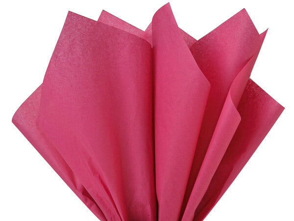 Pink Tissue Paper Squares, Bulk 480 Sheets, Premium Gift Wrap and Art