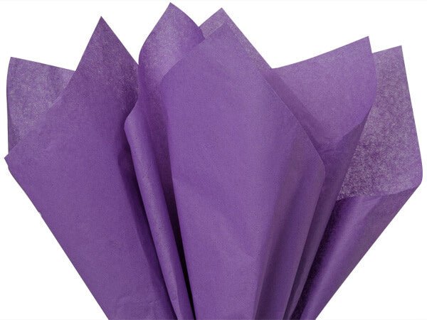 Plum Tissue Paper Squares, Bulk 480 Sheets, Premium Gift Wrap and Art Supplies for Birthdays, Holidays, or Presents by A1BakerySupplies, Large 15 Inch x 20 Inch