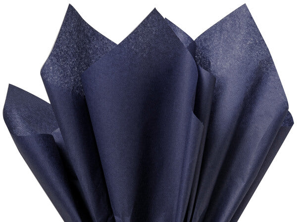 Gift Wrap Tissue Paper Navy Blue 20x26 for Gift Bag Wedding Party 10 Sheet