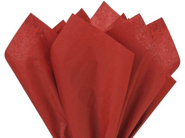 Scarlet Red Tissue Paper Squares, Bulk 480 Sheets, Premium Gift Wrap and Art Supplies for Birthdays, Holidays, or Presents by A1BakerySupplies, Large 20 Inch x 30 Inch
