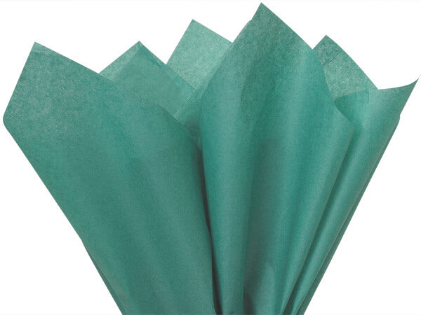 Teal Tissue Paper Squares, Bulk 10 Sheets, Premium Gift Wrap and Art Supplies for Birthdays, Holidays, or Presents by A1BakerySupplies, Small 15 Inch x 20 Inch