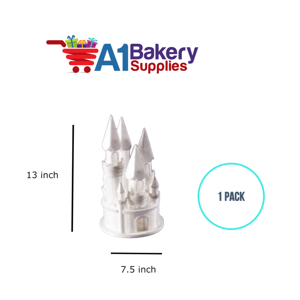 A1BakerySupplies Castle #8N (Fancy) 1 pack Wedding Accessories for Birthday Cake Decorations and Marriages