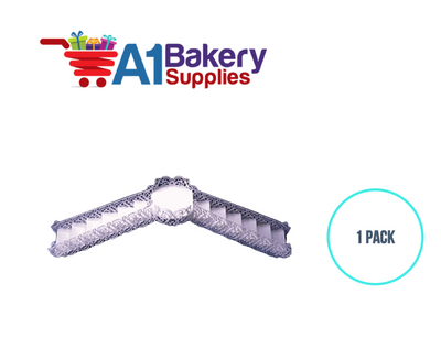 A1BakerySupplies Filigree Bridge & Stair Set-White 1 pack Wedding Accessories for Birthday Cake Decorations and Marriages