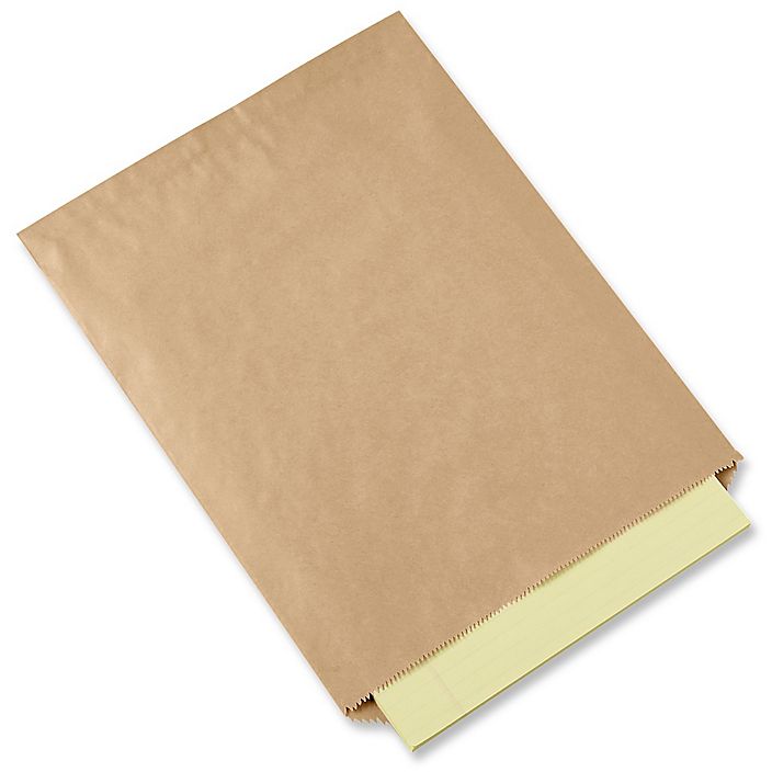 Kraft Flat Merchandise Bags, Medium, 1000 Pack - 5"x7-1/2"